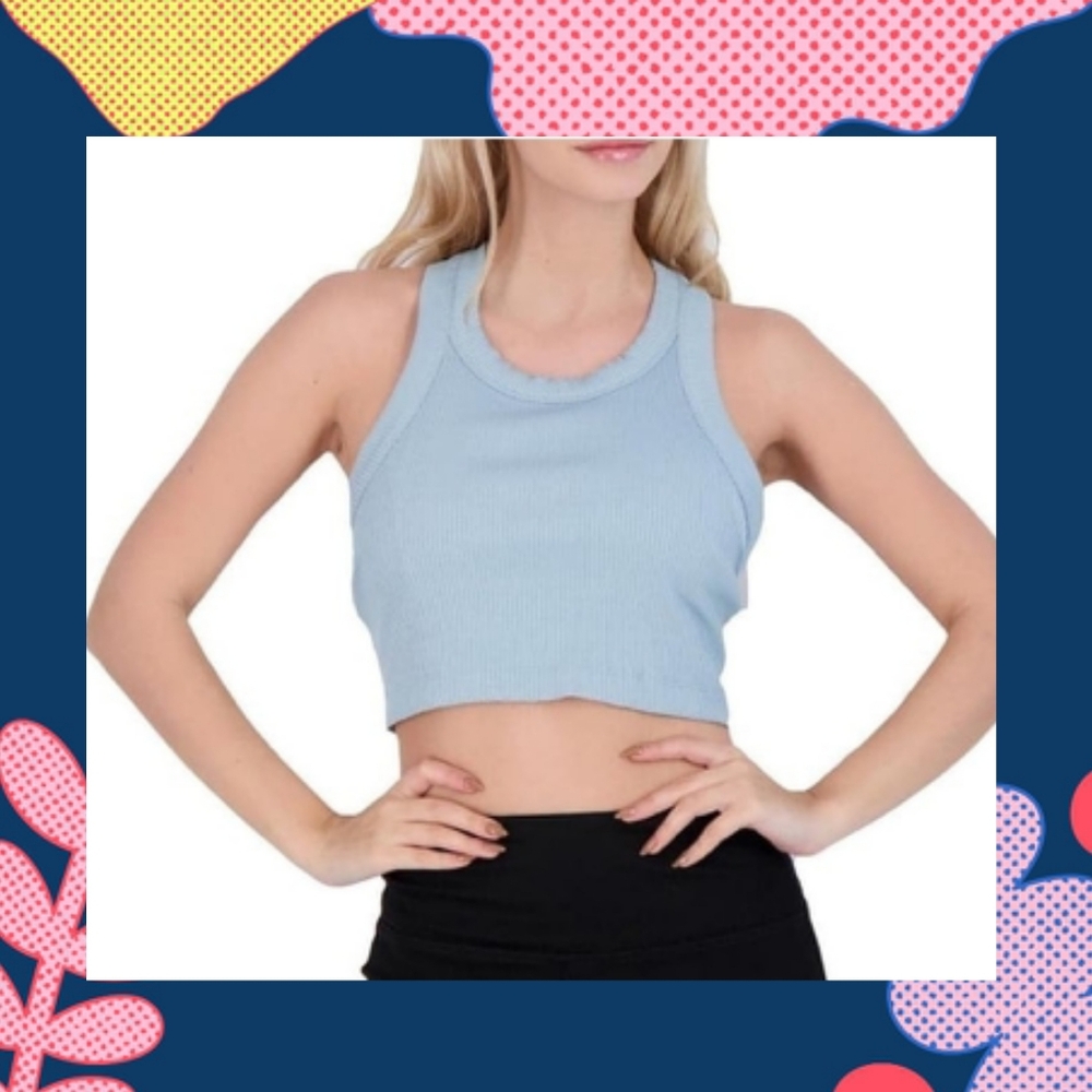 🦋 Free People Movement Game Time Cropped Cami 🦋
